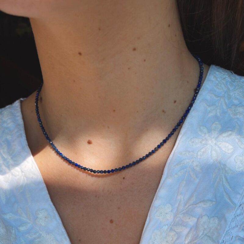 Collar lapislázuli - Imagen 2