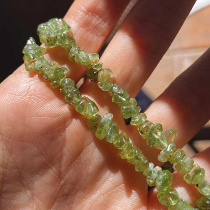 Choker Peridoto - Imagen 2