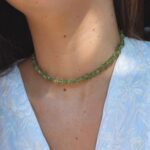 Choker Peridoto