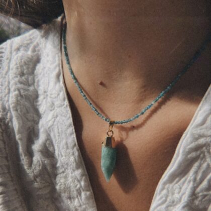 Collar apatita