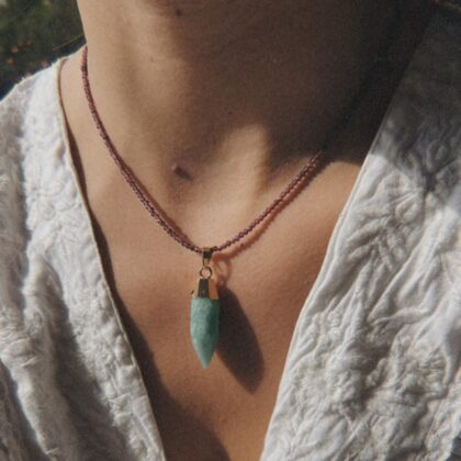 Collar granate