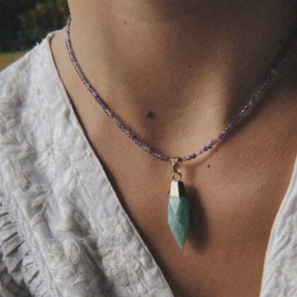 Collar amatista