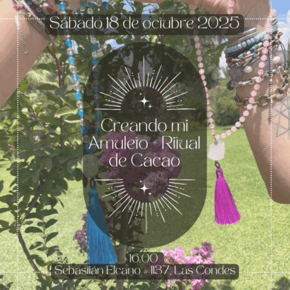 Taller Creando Mi Amuleto + Ritual de Cacao