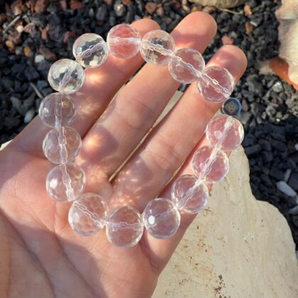 Pulsera Canal de Luz (claridad, protección, energía universal)