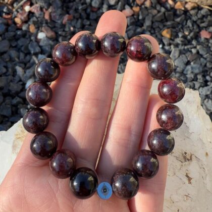 Pulsera Raíz Sagrada (energía vital, pasión, fuerza, protección)