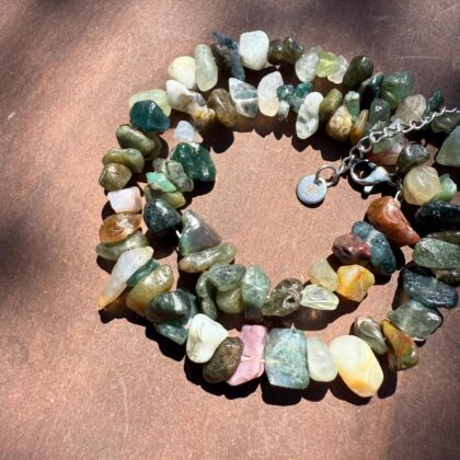 Choker Ágata Verde