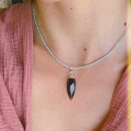 Collar Amazonita